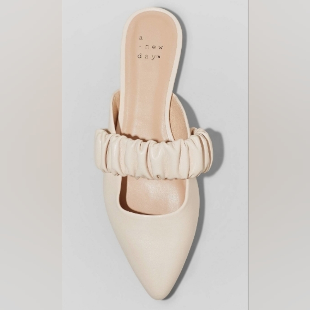 Women's Celeste Mules - A New Day Off White - Picture 3 of 8